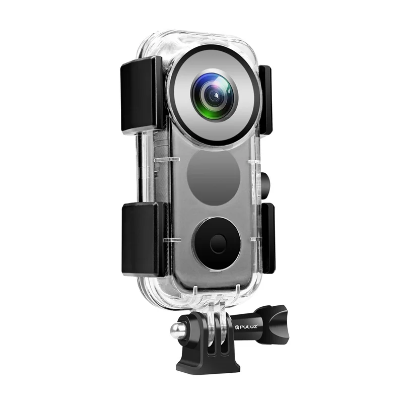 PULUZ PU575T For Insta360 ONE X2 Camera Waterproof Case 30m Underwater Protection Housing