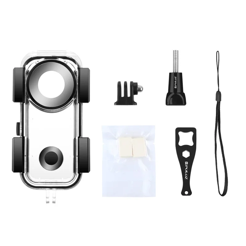 PULUZ PU575T For Insta360 ONE X2 Camera Waterproof Case 30m Underwater Protection Housing
