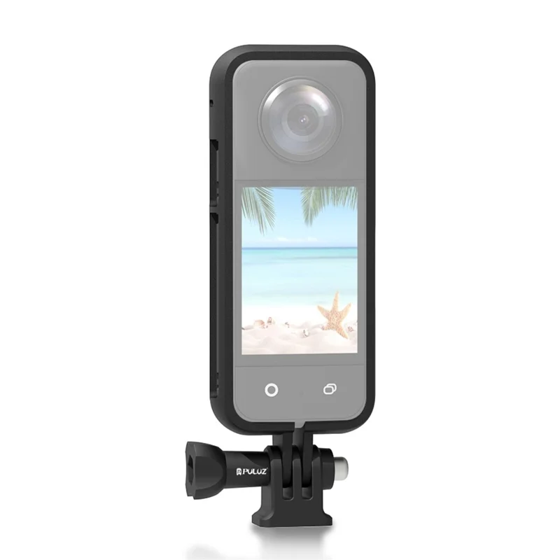 PULUZ PU804B For Insta360 X3 Camera ABS Plastic Protective Frame with Battery Access