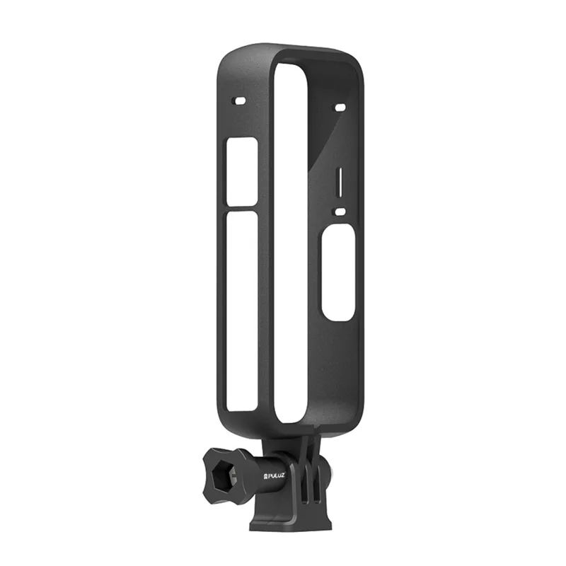 PULUZ PU804B For Insta360 X3 Camera ABS Plastic Protective Frame with Battery Access