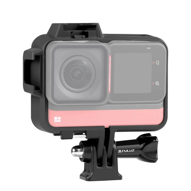 PULUZ PU592B Protective Frame for Insta360 ONE RS / ONE RS Twin Edition / ONE RS 1-Inch 360 Edition Camera Shockproof Shell