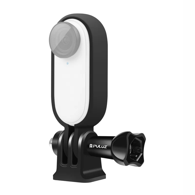 PULUZ PU555B For Insta360 GO 2 Camera Plastic Protective Frame with Adapter and Screw