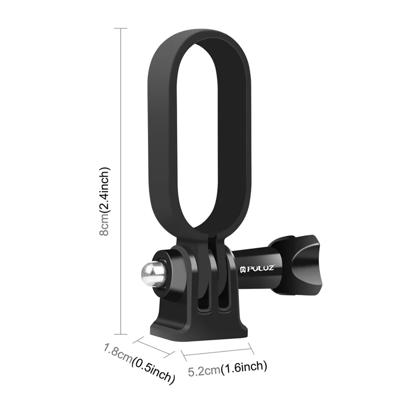 PULUZ PU555B For Insta360 GO 2 Camera Plastic Protective Frame with Adapter and Screw