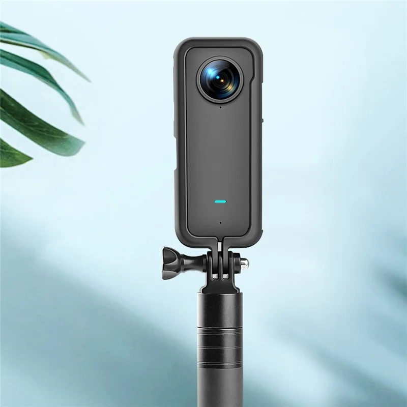 PULUZ PU587B For Insta360 ONE X2 Panoramic Camera Protective Frame PC Plastic Shockproof Shell