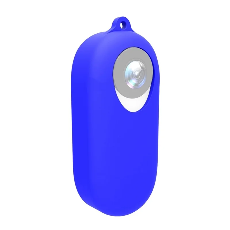 PULUZ PU423 For Insta360 GO Thumb Camera Silicone Protective Case Dust Scratch Resistant Cover - Blue