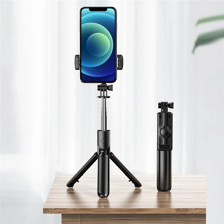 Selfie Stick Extendable Phone Tripod Monopod with Wireless Remote Shutter