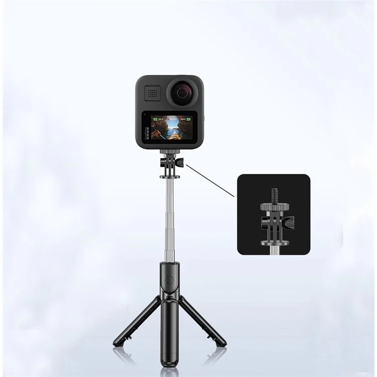 Selfie Stick Extendable Phone Tripod Monopod with Wireless Remote Shutter