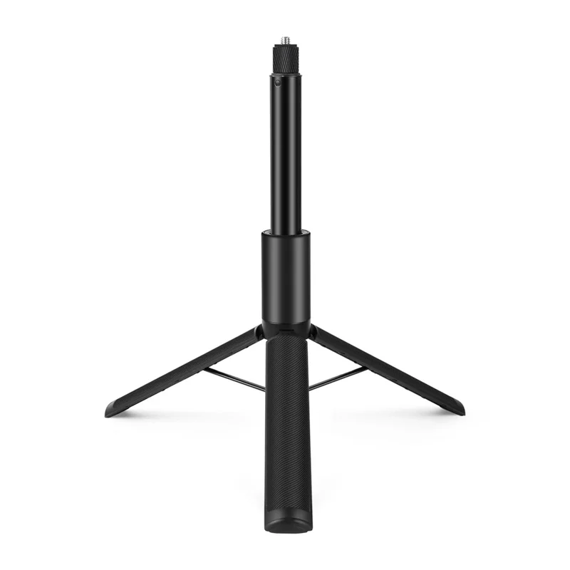 PULUZ PU497B For Insta360 X4 / X3 Panoramic Camera Selfie Stick Action Cameras Tripod Monopod