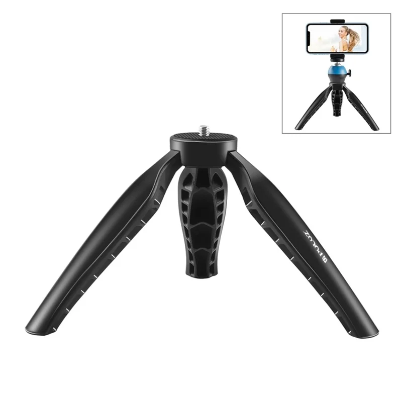 PULUZ PU3055 Desktop Mini Tripod 9cm Working Height Stand for DSLR Camera Smartphone