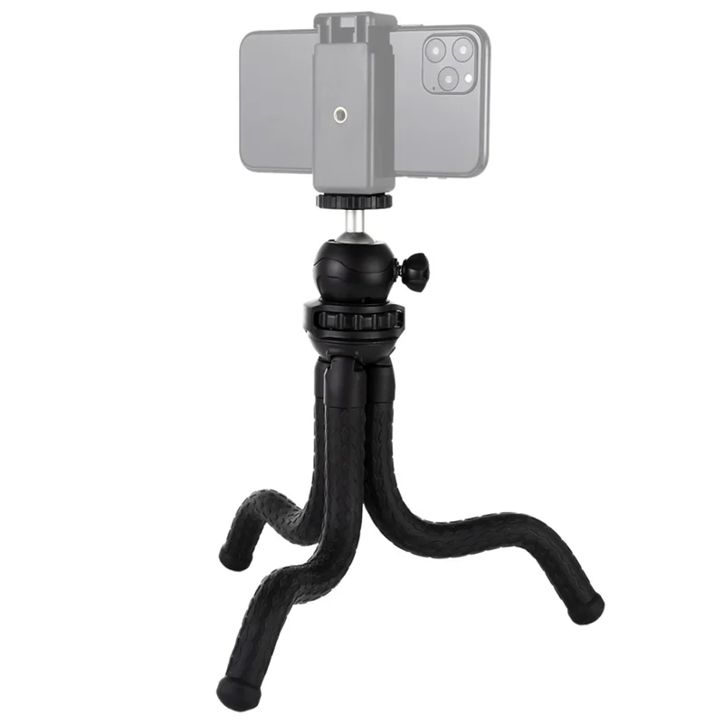 PULUZ PU436 Size L Flexible Legs Octopus Tripod 2kg Load 1 / 4 Screw Selfie Stick, 31 x 5cm