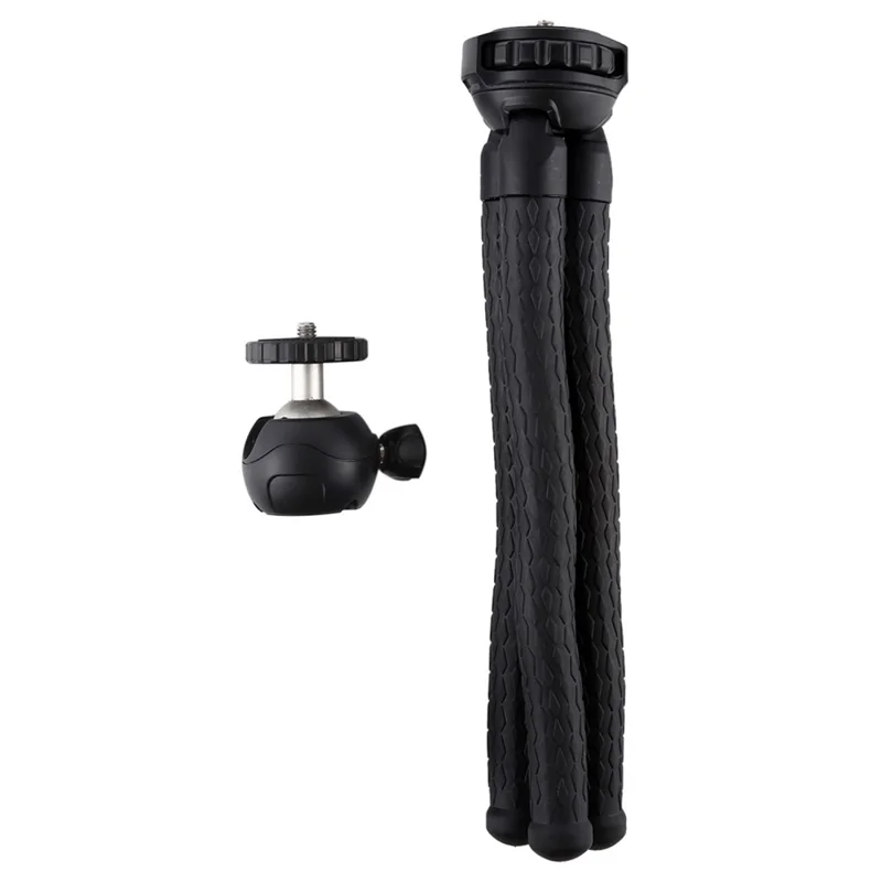 PULUZ PU436 Size L Flexible Legs Octopus Tripod 2kg Load 1 / 4 Screw Selfie Stick, 31 x 5cm