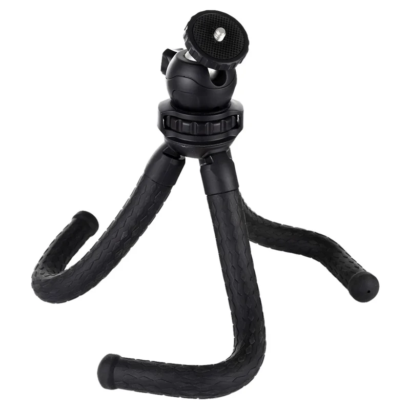 PULUZ PU436 Size L Flexible Legs Octopus Tripod 2kg Load 1 / 4 Screw Selfie Stick, 31 x 5cm