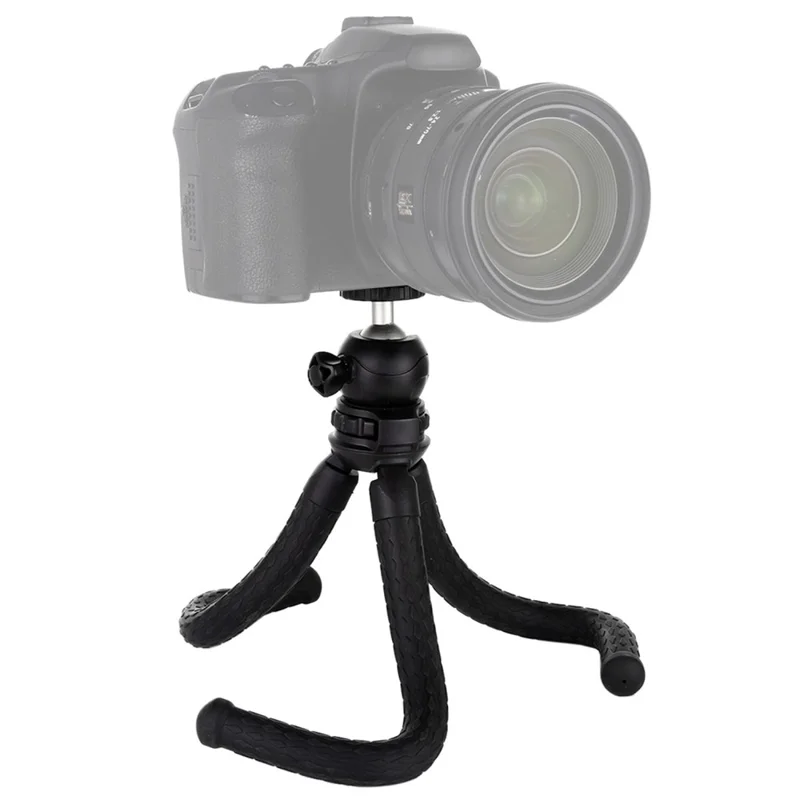 PULUZ PU436 Size L Flexible Legs Octopus Tripod 2kg Load 1 / 4 Screw Selfie Stick, 31 x 5cm