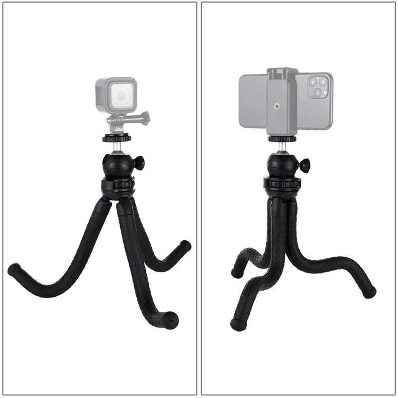 PULUZ PU436 Size L Flexible Legs Octopus Tripod 2kg Load 1 / 4 Screw Selfie Stick, 31 x 5cm