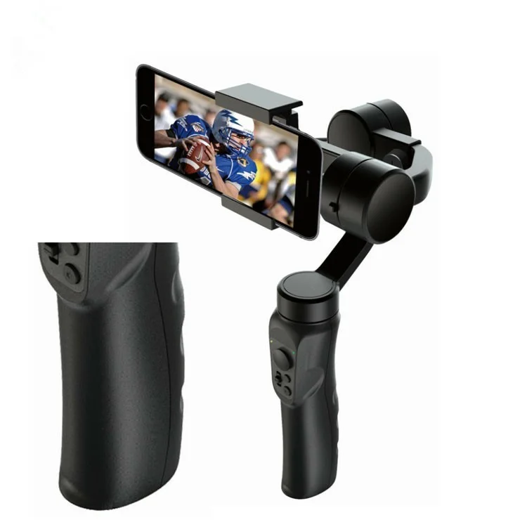 F6 3 Ejes Handheld Gimbal Smartphip Smartpal Gimbal Anti-shake Stabilizer Para Teléfonos Inteligentes Dentro de 6.0 '' y GoPro Hero 3 / 4 / 5