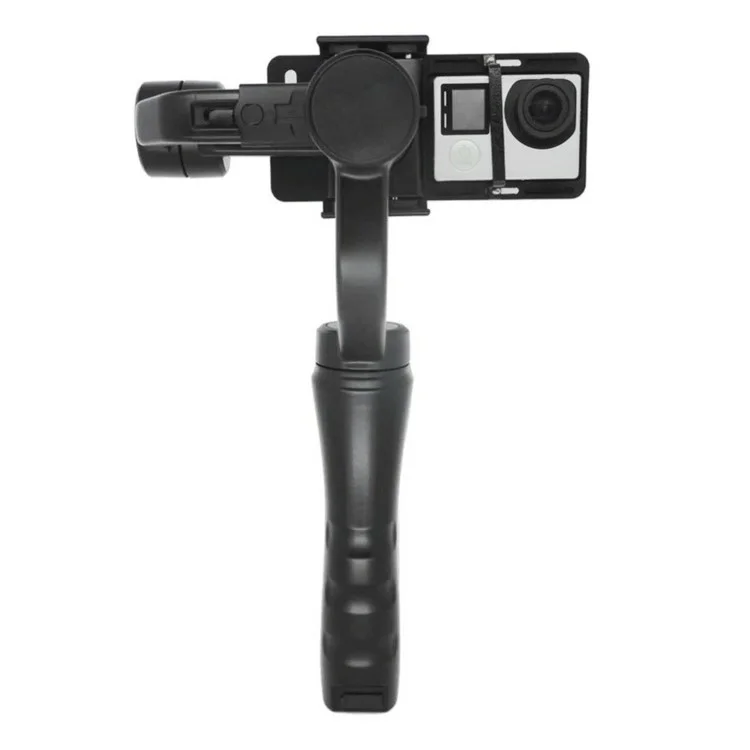 F6 3 Ejes Handheld Gimbal Smartphip Smartpal Gimbal Anti-shake Stabilizer Para Teléfonos Inteligentes Dentro de 6.0 '' y GoPro Hero 3 / 4 / 5