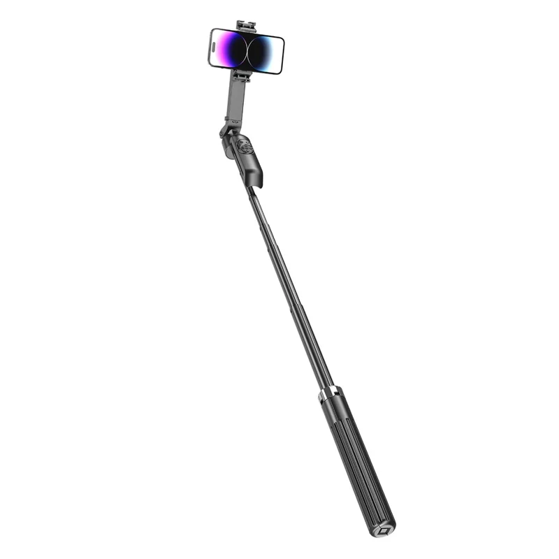 Q565 Smartphone Facial Tracking Gimbal Selfie Stick Anti Shake Extendable 4-Leg Stand