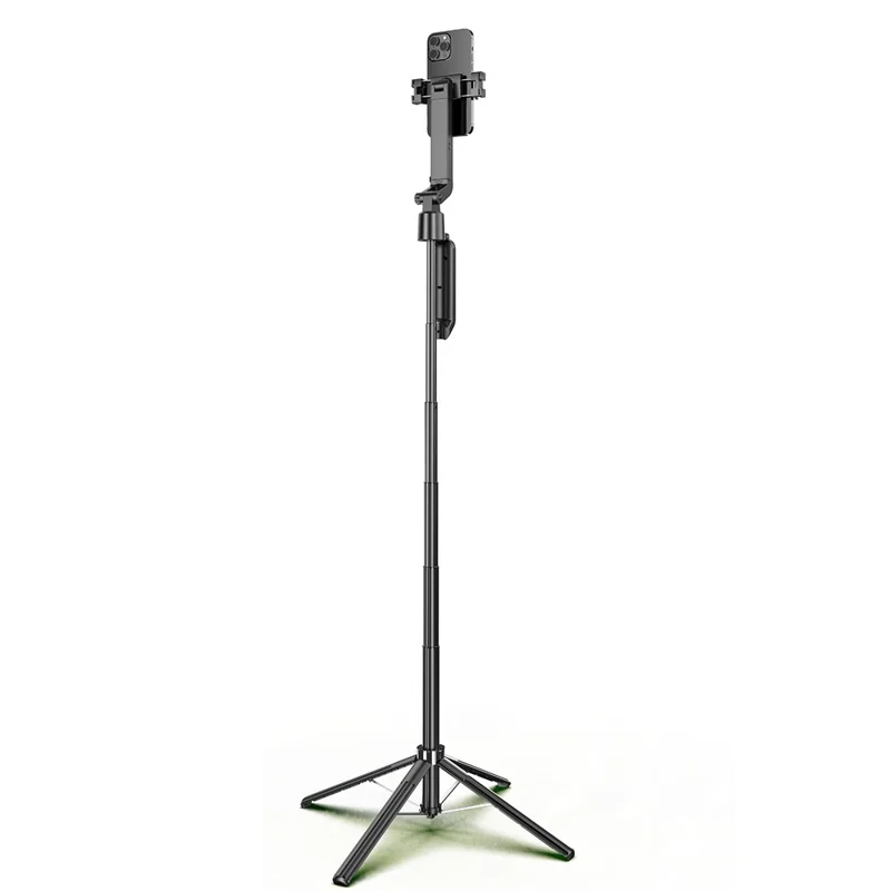Q565 Smartphone Facial Tracking Gimbal Selfie Stick Anti Shake Extendable 4-Leg Stand