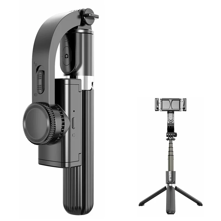 L08 Bastone Selfie Bluetooth Anti-shake Treppiede Multifunzionale Stabilizzatore Gimbal Selfie 