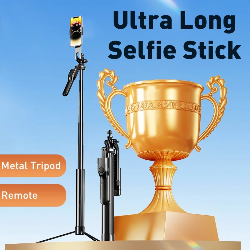 Trépied Selfie Stick Alliage d'Aluminium k31 Télécommande Smartphone Live Streaming Photographie Stand