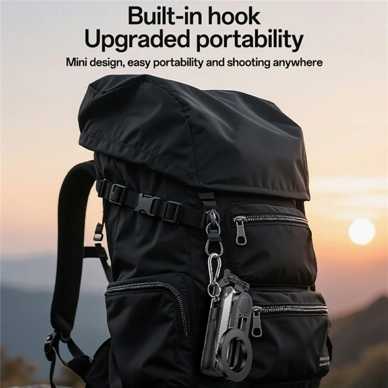 YESIDO SF31 MINI Tripod Selfie Stick Magnetic Phone Mount Remote Selfie Stick for Travel / Vlogging