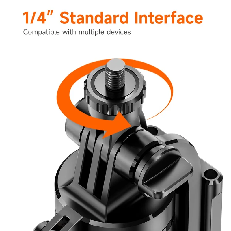 عصا سيلفي قابلة للتمديد من سبائك الألمنيوم L16TT، حامل أرضي تلقائي مضاد للهزة لتصوير بانورامي