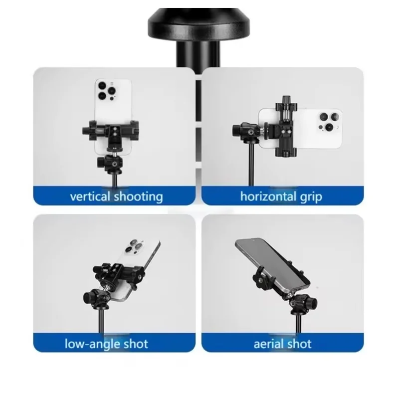 YUNTENG VCT-361 Selfie Stick Magnetic Bluetooth-Compatible Tripod Stand Extendable Monopod for Smartphones / Action Camera