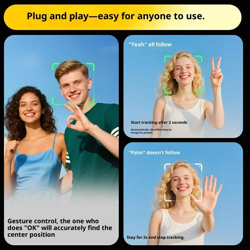 Q625 1,83 m Bluetooth-kompatibel fyrbenad selfiepåse med AI-spårning och H-formad dubbelfyllningsljus mot skakningar - Svart