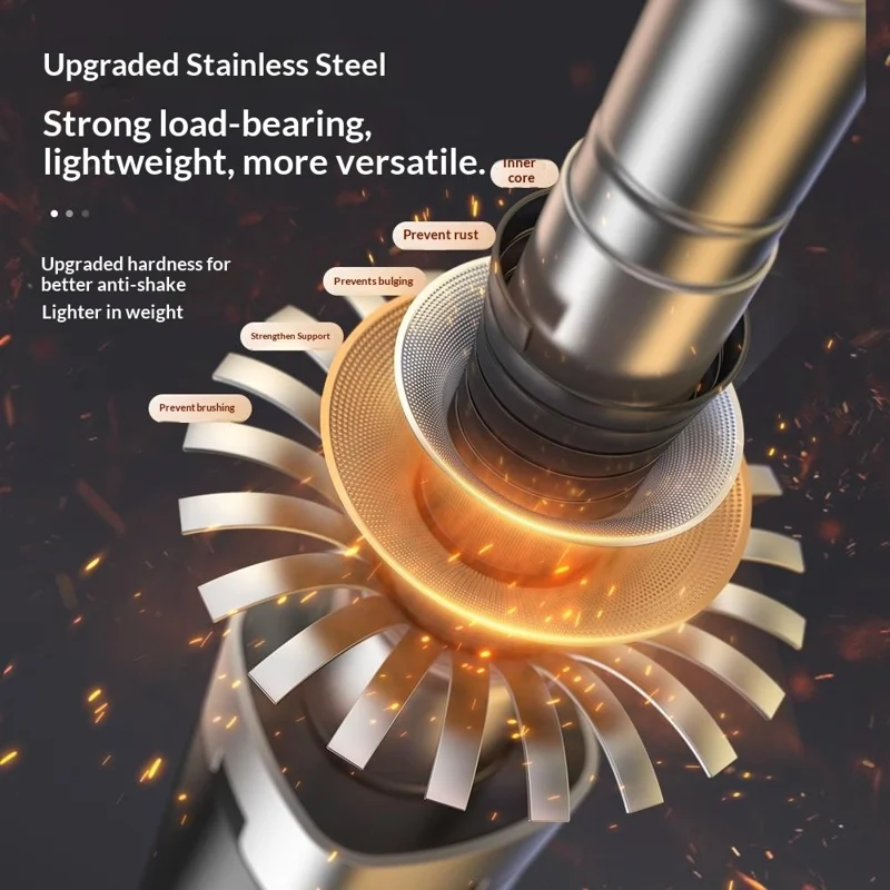 P18TK Selfie Stick con Luz de Relleno Cuadrada Individual, Estabilizador de Mano, Trípode de Emergencia para Transmisiones en Vivo - Negro