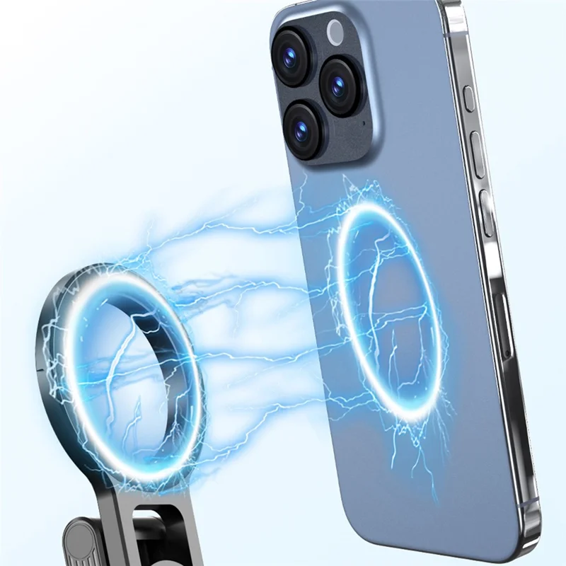 CYKE F08 Magnetic Phone Holder Mini Selfie Stick Stretchable 4-Leg Tripod Stand with Bluetooth-compatible Remote