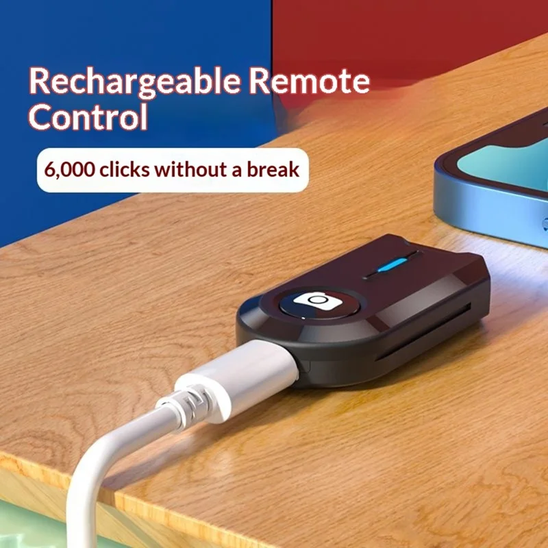 P99X Selfie Stick Tripod Ring Light 360-Degree Rotating 8 inch Square Lamp for Live Streaming  /  Smartphone Photography - Black