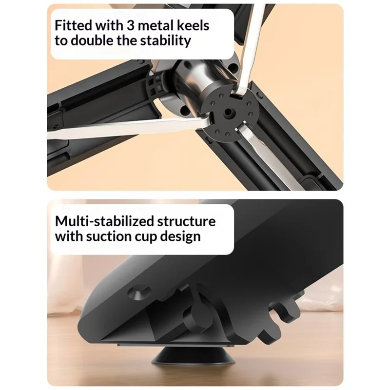 P99W Selfie Stick Ring Light Phone Tripod Stand Remote Control Beauty Fill Light for Live Streaming - Black