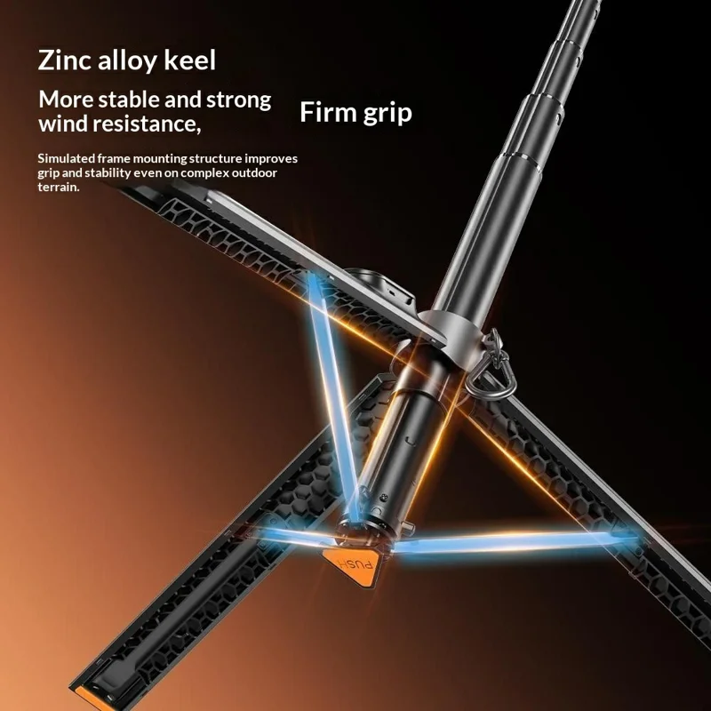 P61RGB Selfie Ring Light med stativ til telefon, udstyr til livesending og belysning med fjernbetjening - Sort