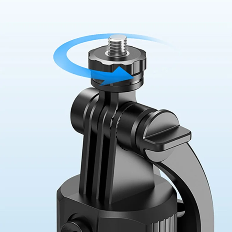 DEVIA ES086 / C17 AI Smart Tracking Gimbal Selfie Stick with Live Streaming Tripod Stand - Black