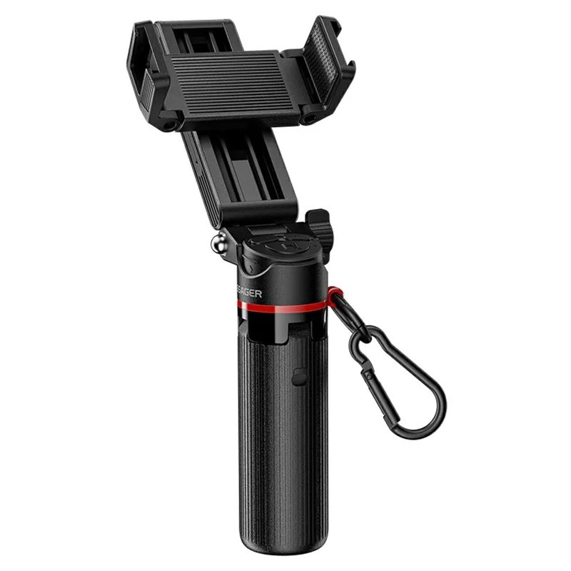 ESSAGER 4-in-1 Mini Selfie Stick Phone Clip Holder Bluetooth-compatible Remote Tripod Stand for Phone Photography