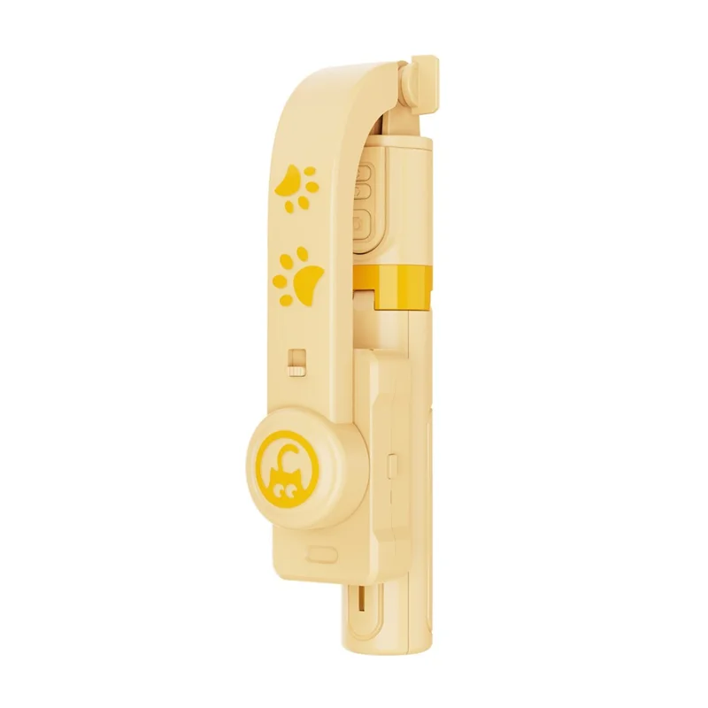 Nacelle stabilisatrice pour téléphone KT08 avec télécommande Bluetooth, trépied antidéplacement, bâton selfie pour vlog et diffusion en direct
