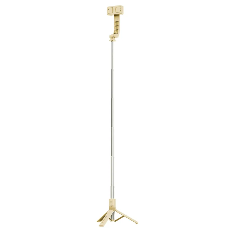 Nacelle stabilisatrice pour téléphone KT08 avec télécommande Bluetooth, trépied antidéplacement, bâton selfie pour vlog et diffusion en direct