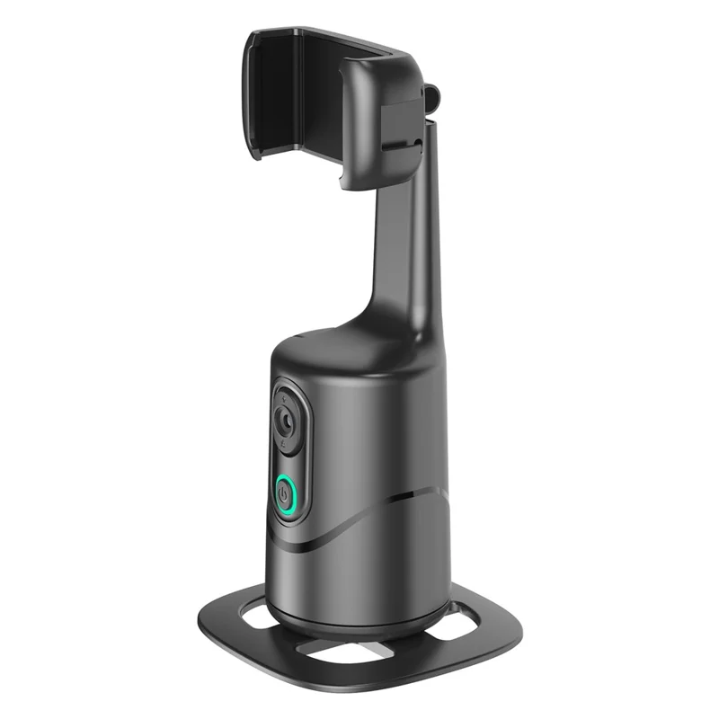 Q12 Gestensteuerung KI Intelligente Automatische Nachführ-Handyhalterung mit Bluetooth-fähigem Fernbedienung für Live-Streaming