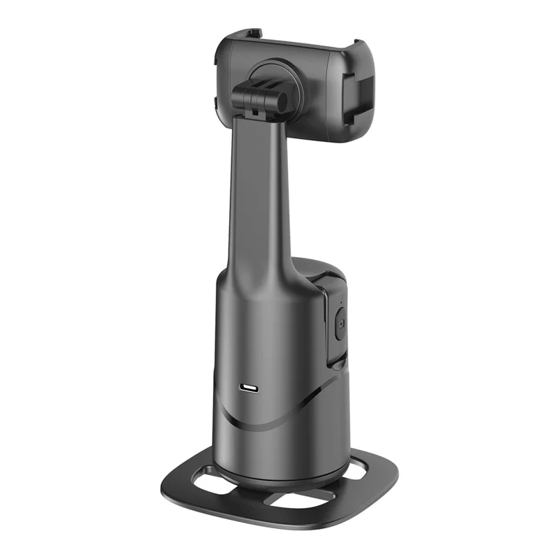 Q12 Gestensteuerung KI Intelligente Automatische Nachführ-Handyhalterung mit Bluetooth-fähigem Fernbedienung für Live-Streaming