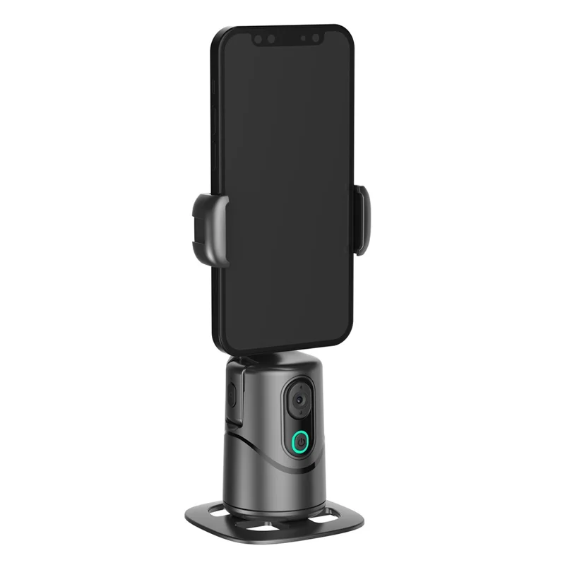 Q12 Gestensteuerung KI Intelligente Automatische Nachführ-Handyhalterung mit Bluetooth-fähigem Fernbedienung für Live-Streaming
