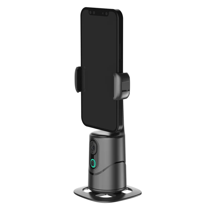 Q12 Gestensteuerung KI Intelligente Automatische Nachführ-Handyhalterung mit Bluetooth-fähigem Fernbedienung für Live-Streaming