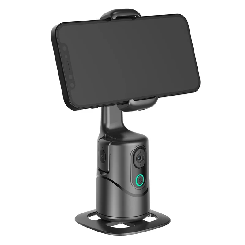 Q12 Gestensteuerung KI Intelligente Automatische Nachführ-Handyhalterung mit Bluetooth-fähigem Fernbedienung für Live-Streaming