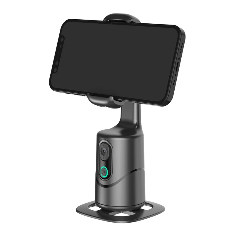 Q12 Gestensteuerung KI Intelligente Automatische Nachführ-Handyhalterung mit Bluetooth-fähigem Fernbedienung für Live-Streaming