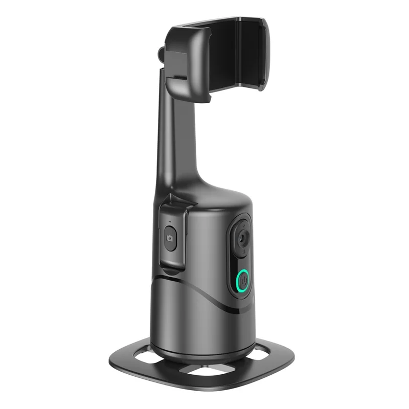 Q12 Gestensteuerung KI Intelligente Automatische Nachführ-Handyhalterung mit Bluetooth-fähigem Fernbedienung für Live-Streaming