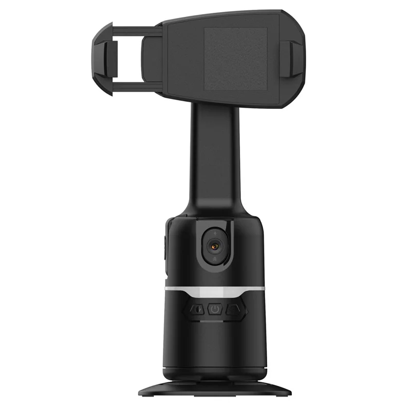 Q15 Phone Cooling Gimbal 360 Degree Auto Tracking Gimbal AI Face Follow Shooting Stabilizer for Live Streaming Vlog