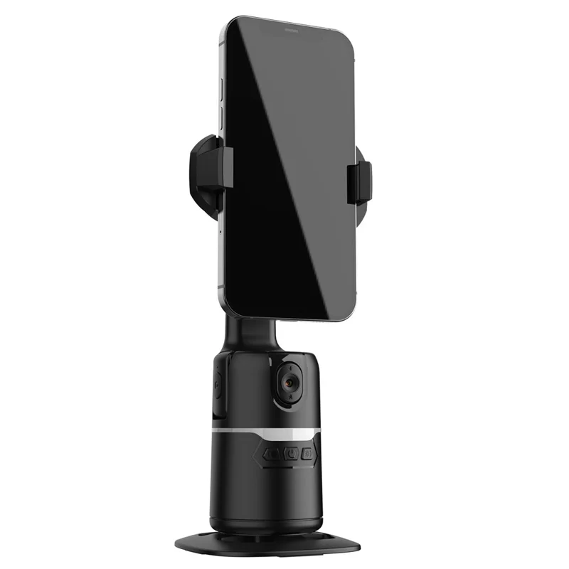 Q15 Phone Cooling Gimbal 360 Degree Auto Tracking Gimbal AI Face Follow Shooting Stabilizer for Live Streaming Vlog