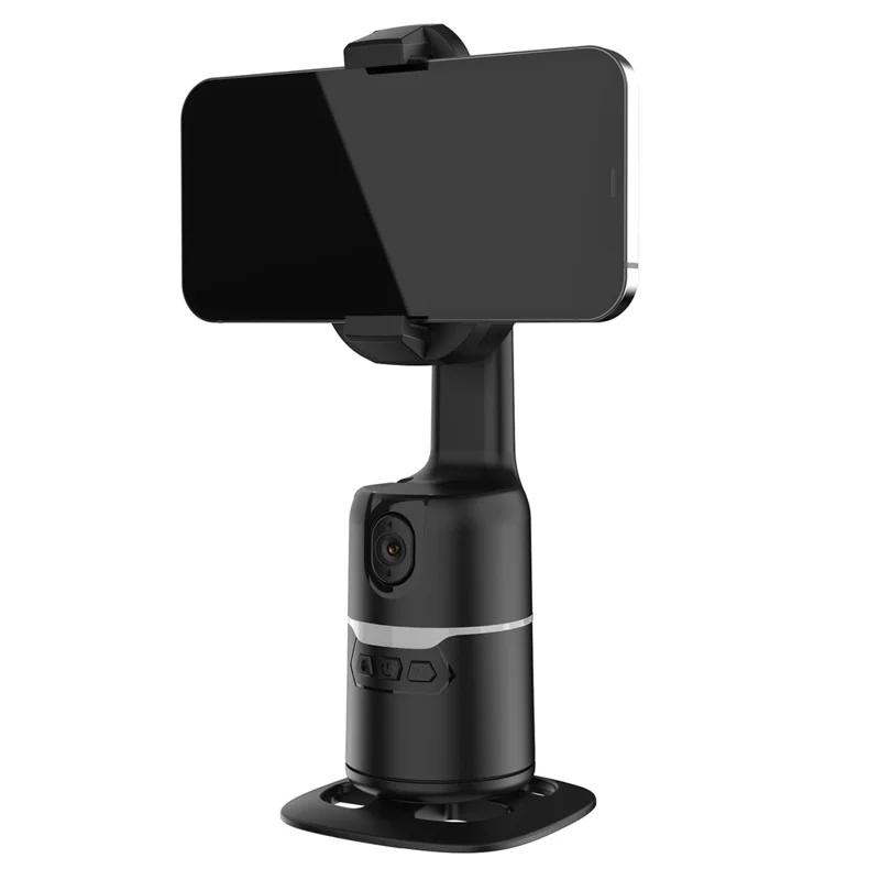 Q15 Phone Cooling Gimbal 360 Degree Auto Tracking Gimbal AI Face Follow Shooting Stabilizer for Live Streaming Vlog