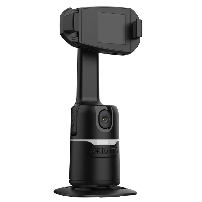 Q15 Phone Cooling Gimbal 360 Degree Auto Tracking Gimbal AI Face Follow Shooting Stabilizer for Live Streaming Vlog