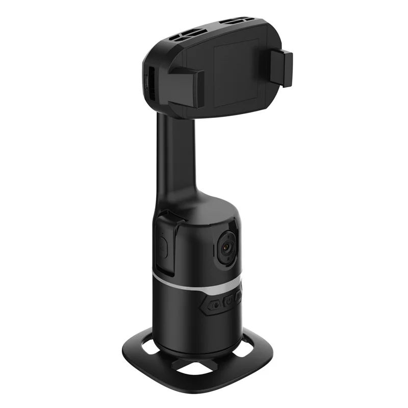 Q15 Phone Cooling Gimbal 360 Degree Auto Tracking Gimbal AI Face Follow Shooting Stabilizer for Live Streaming Vlog