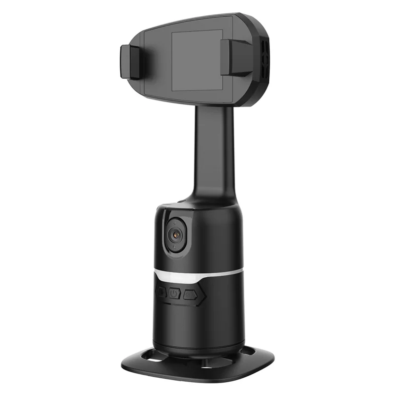 Q15 Phone Cooling Gimbal 360 Degree Auto Tracking Gimbal AI Face Follow Shooting Stabilizer for Live Streaming Vlog